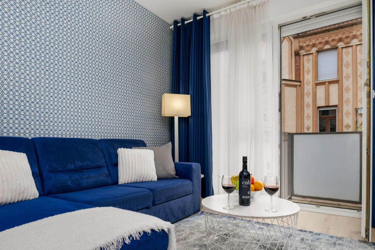 Bence Apartman Budapest Eksteriør bilde